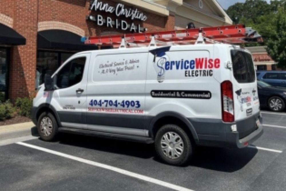 ServiceWise Electrical truck